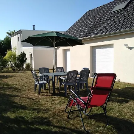 Etape Au Calme A 4km Du Center De Reims לינה וארוחת בוקר 4*