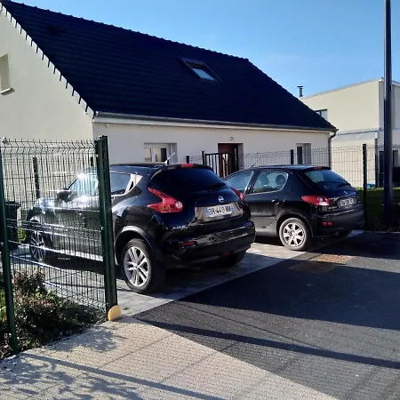 Etape Au Calme A 4km Du Center De Reims Panzió