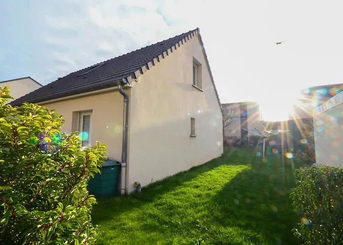 Etape Au Calme A 4km Du Centre De Reims Bezannes
